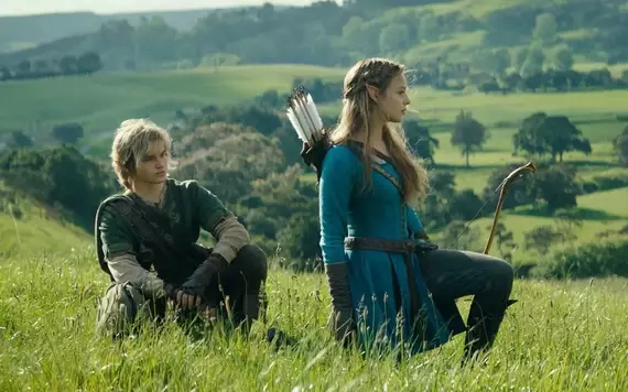 Link e Zelda no filme live-action de The Legend of Zelda