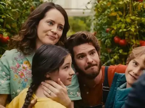 Foto de A Maravilhosa Árvore Encantada, filme com Andrew Garfield