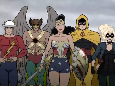 Cena de Justice Society: World War II