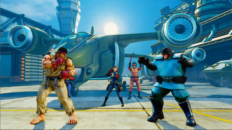 Como comprar roupas e personagens na loja de Street Fighter 5