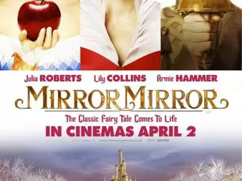 Mirror, Mirror | Branca de Neve com Julia Roberts tem título oficial