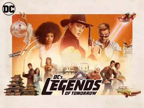 Arte promocional de Legends of Tomorrow/CW