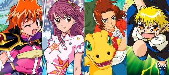 TV KIDS 1ª FASE - Os animes da RedeTV!