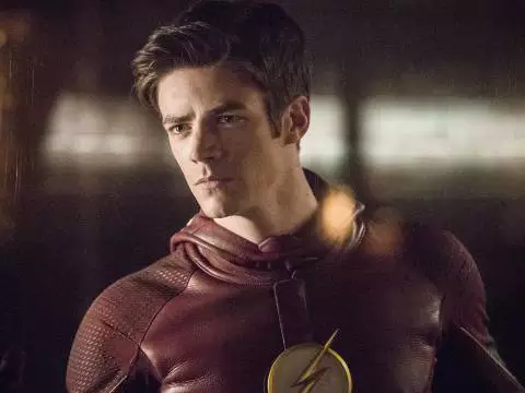 Grant Gustin como The Flash (CW/Divulgação)