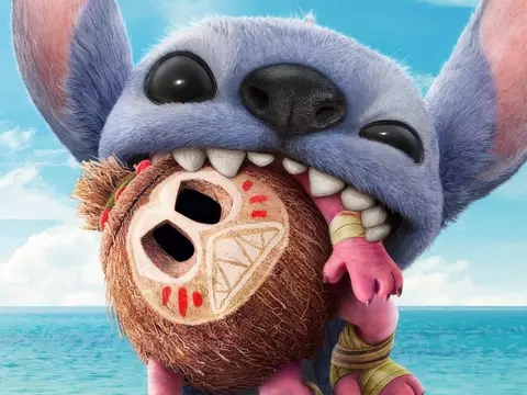 Cena de Lilo & Stitch (Divulgação)