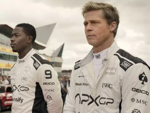 F1 :O Filme é Top Gun com carros e Brad Pitt; e sim, e é tão bom quanto parece