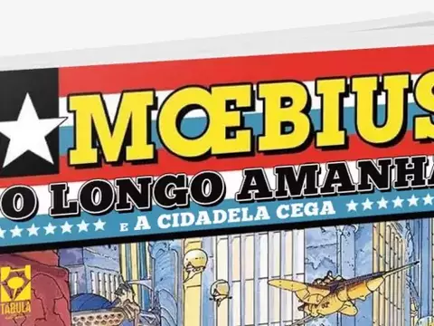 O Longo Amanhã de Moebius entra em pré-venda; confira