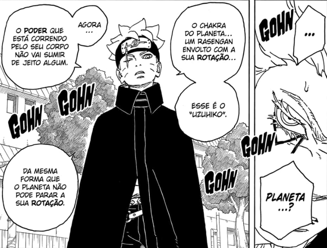 Boruto: Mangá explica os novos poderes de Naruto
