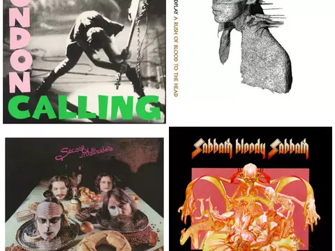 Os discos de Rock da redação Omelete