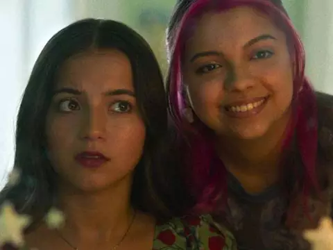 Cena de Tartarugas Até Là Embaixo (Reprodução)