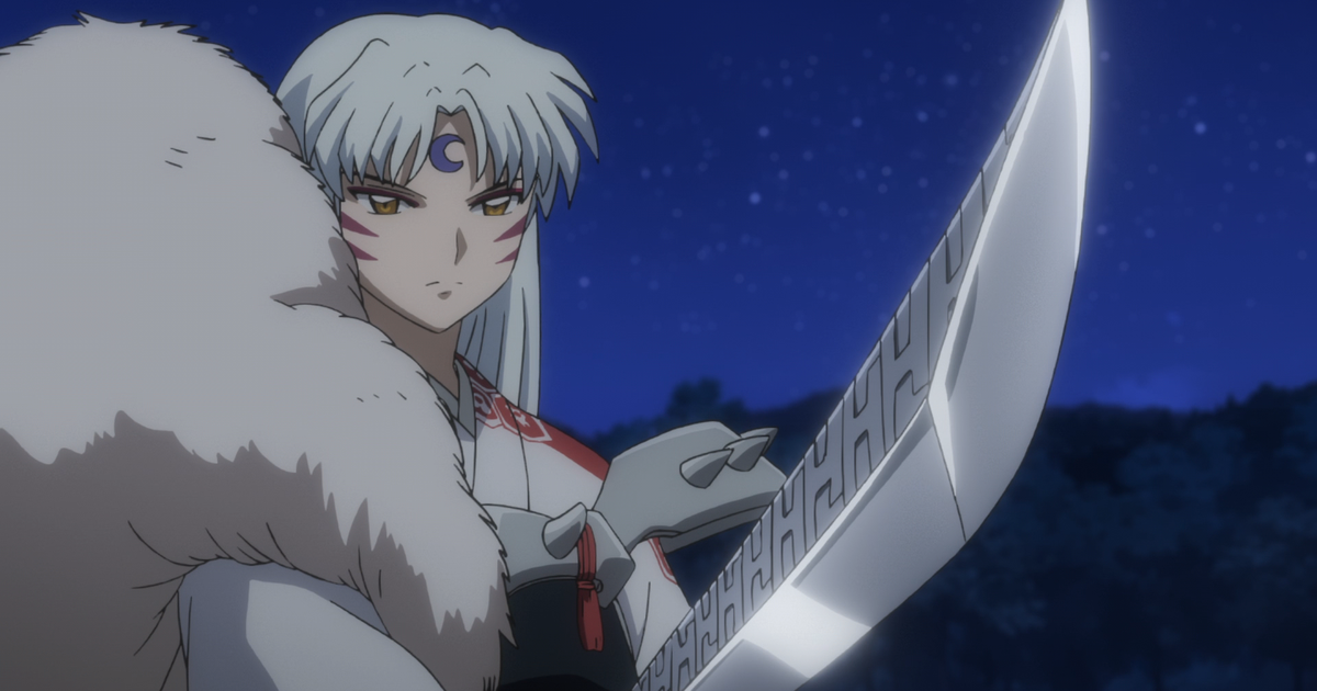 Hanyo no Yashahime capítulo 15 inuyasha kagome sesshomaru Rin