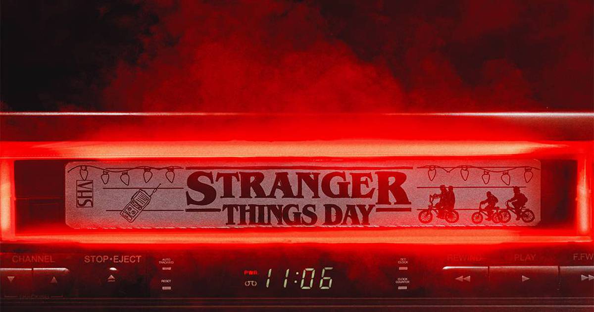 Stranger Things Day' divulga novo trailer da quarta temporada