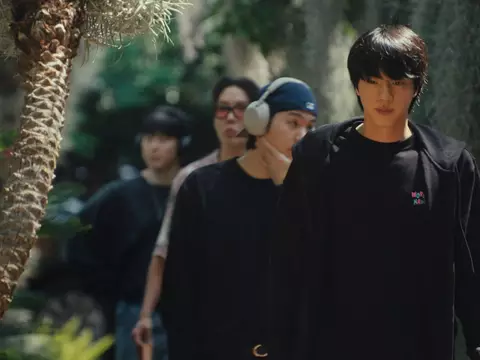 Cena de BTS: O Reencontro (Reprodução)