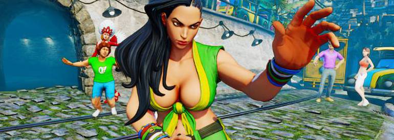 Street Fighter V adicionará novos personagens na DLC