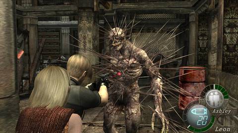 Resident Evil 4 terá duração parecida ao jogo original