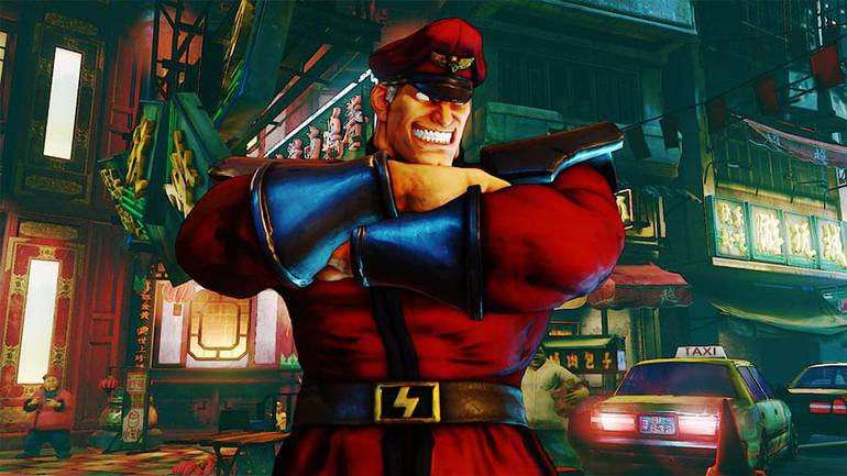 M. Bison, um dos vilões mais icônicos de Street Fighter