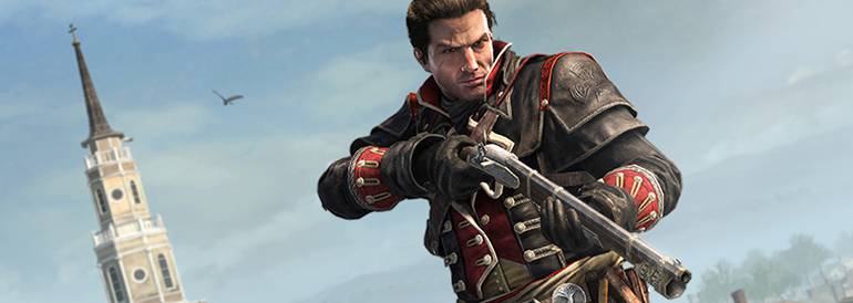 Assassin's Creed Rogue anunciado para o PC