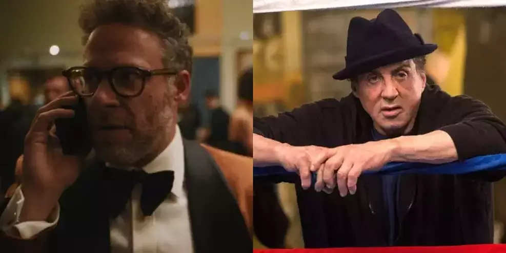 Seth Rogen diz que Sylvester Stallone só fez 4 filmes bons em sua carreira