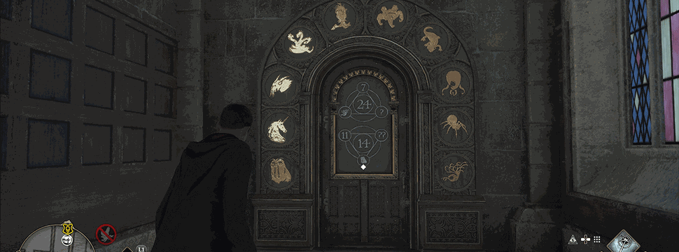 Hogwarts Legacy: Como abrir as portas numeradas; saiba resolver