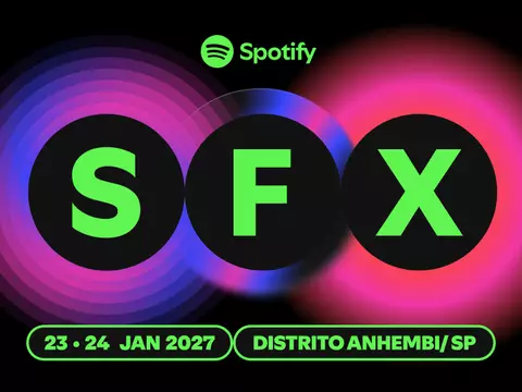 SFX | Quais artistas estão no lineup do evento do Spotify no Brasil?