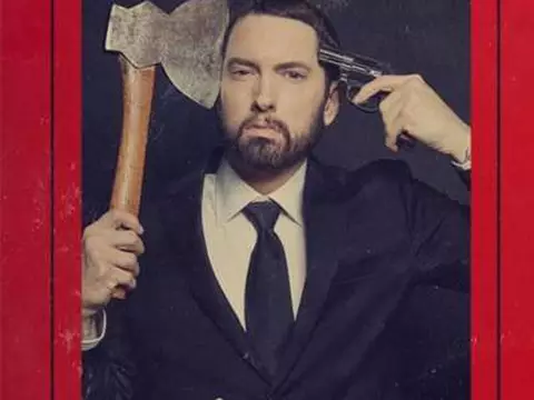 Divulação/Eminem