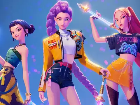 Las guerreras K-pop | EJAE canta "DNA" en la inauguración de la Copa del Mundo