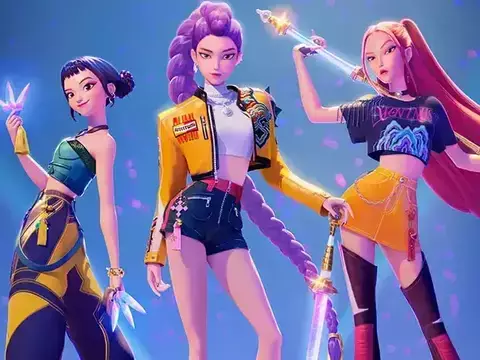 K-Pop Warrior 2 - Netflix