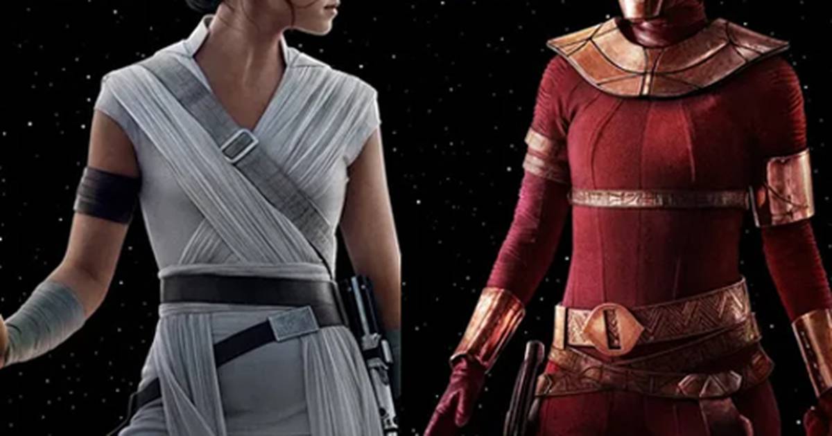 Cartazes inéditos detalham visual de novos personagens de Star Wars IX