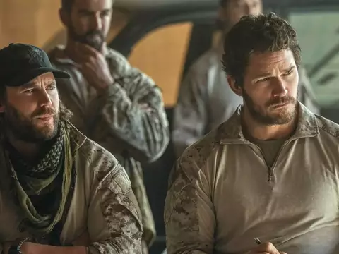 Chris Pratt aparece em novas fotos da 2ª temporada de A Lista Terminal; veja