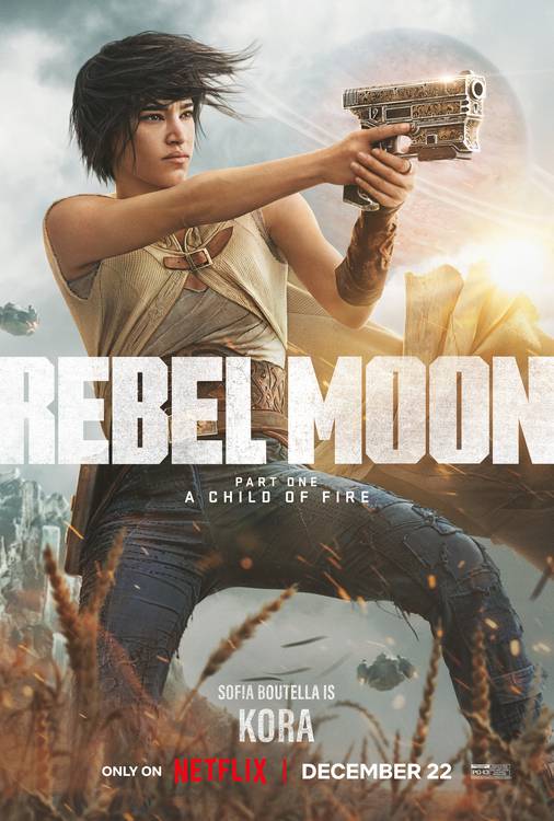 Zack Snyder divulga novas artes e nomes do elenco de “Rebel Moon