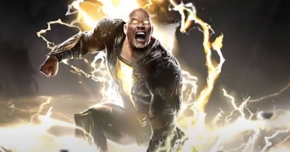 ADÃO NEGRO CHEGA COM TUDO! THE ROCK MOSTRA SEU PODER