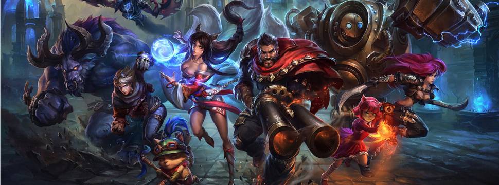 League Of Legends - League of Legends  A história do Campeonato Brasileiro  - The Enemy