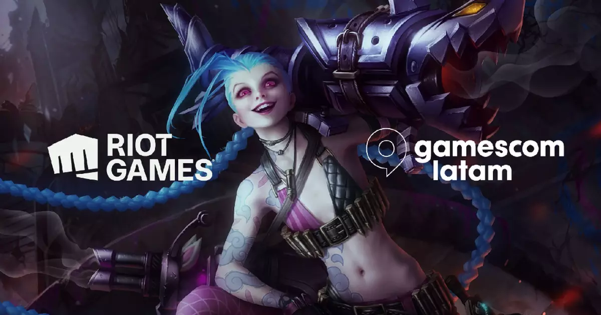 Lo L, TFT, 2 XKO e Wild Rift Riot Games é confirmada na gamescom latam 2026