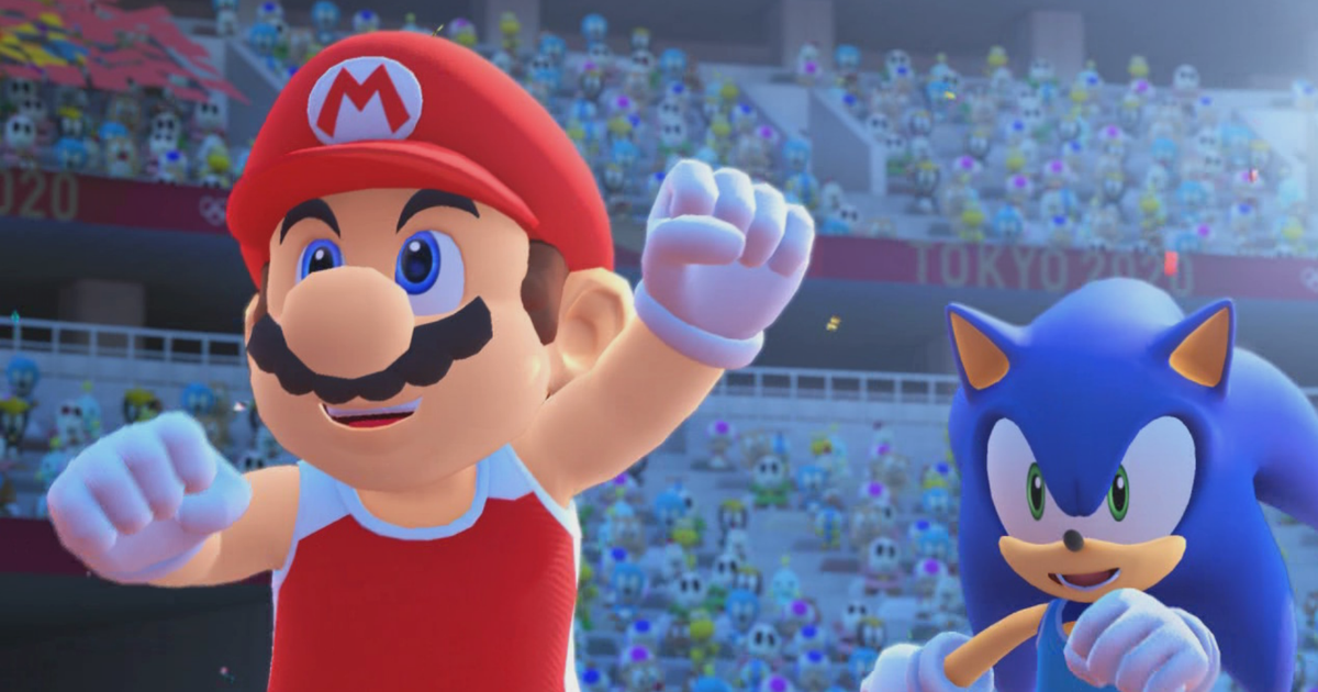 Novo Mario e Sonic nas Olimpíadas está a caminho, indica vaga na Sega