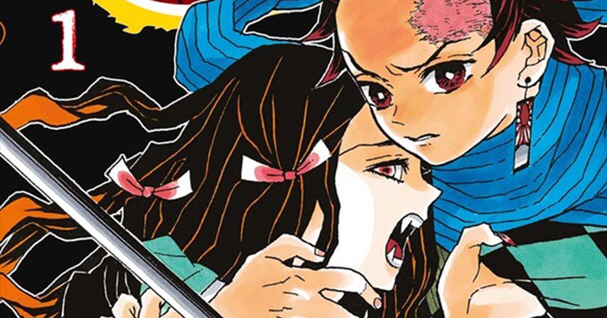 Mangá de Demon Slayer - Kimetsu no Yaiba chega ao Brasil em março