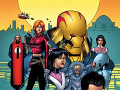 Empire | Mark Waid leva sua série para o site de quadrinhos digitais Thrillbent