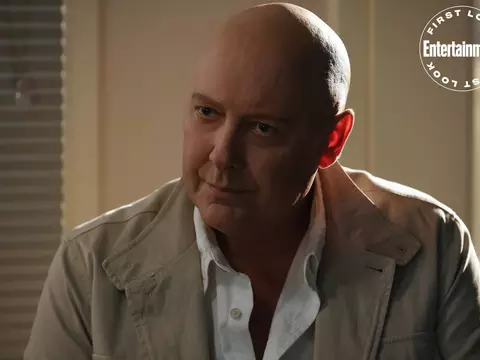 James Spader em The Blacklist (Will Hart, NBC/via EW)