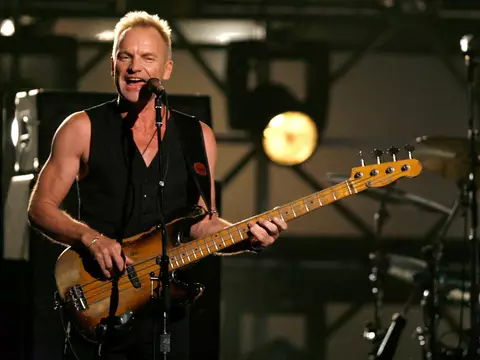 Sting confirma apresentação única no Brasil em maio de 2017
