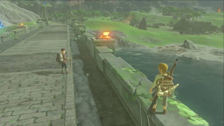 Imagem de Zelda BOTW