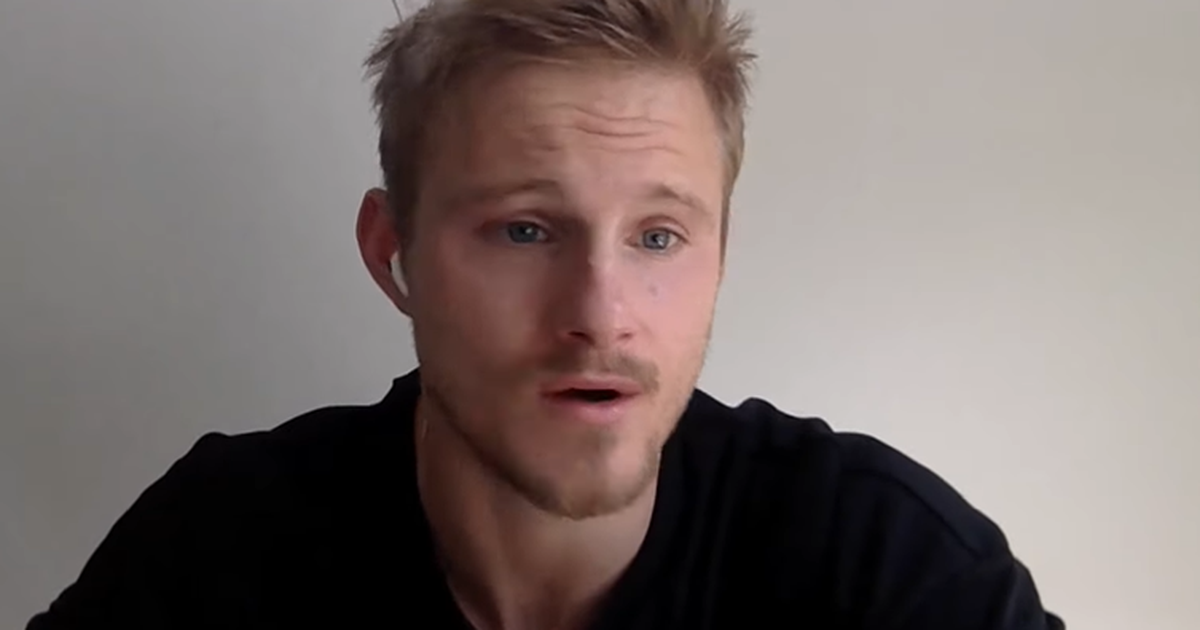 CCXP trará Alexander Ludwig, de 'Vikings' e 'Heels', ao Brasil em