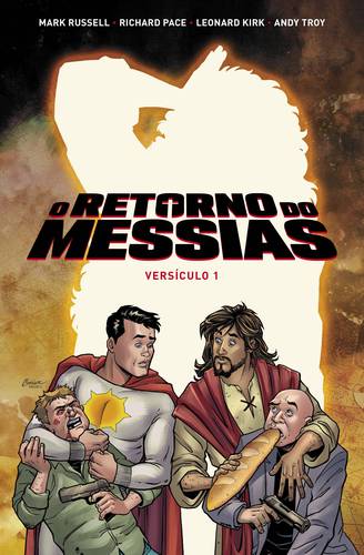 Capa da HQ O Retorno do Messias