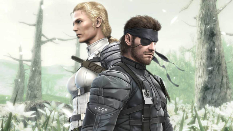 Imagem de divulgação de Metal Gear Solid Snake Eater