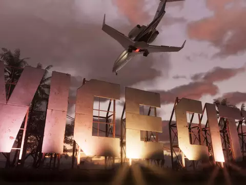 'GTA 6' Places Sign on Top of the Miami Heat Stadium