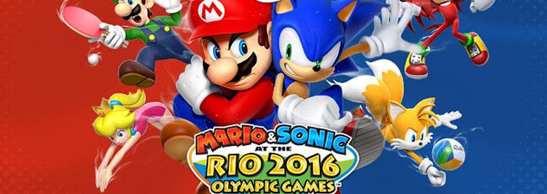 Mario and Sonic at the Rio 2016 Olympic Games ganha data de