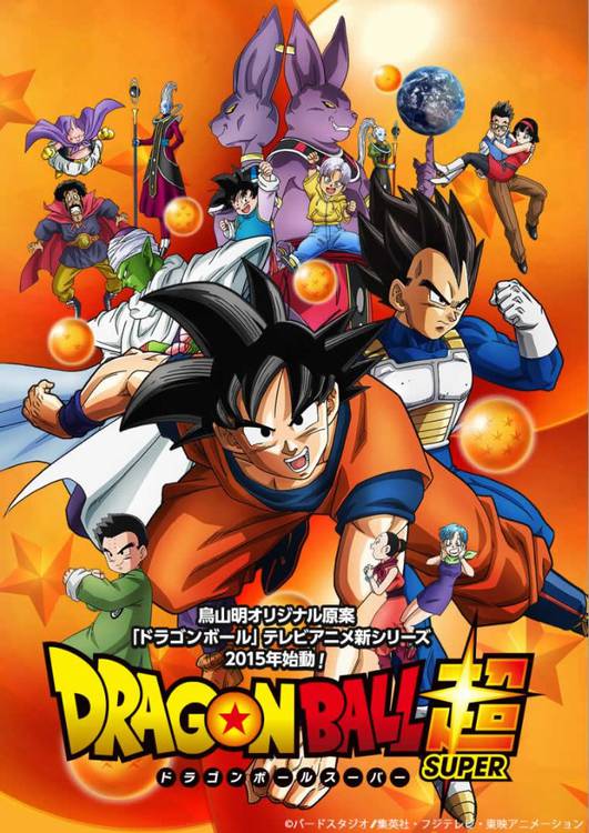 Dragon Ball Super  O desafio é manter o nível de Dragon Ball Z