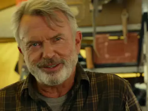 Sam Neill em Jurassic World: Dominion (Universal Pictures/Reprodução)
