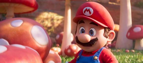 Super Mario Bros. voltará a liderar as bilheterias, apesar do