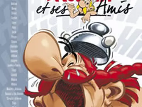 Álbum de Asterix homenageia 80 anos de Uderzo