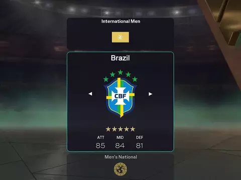 EA Sports FC 26 terá Seleção Brasileira