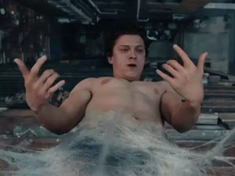 ¿Por qué la Araña-Humana no está en Un Nuevo Día? Tom Holland responde